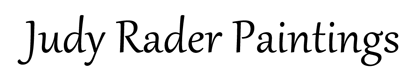 Judy Rader Paintings