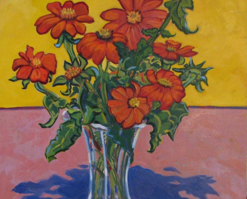 Mexican Sunflower - Judy Rader