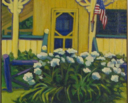 Porch at Bayside, ME
