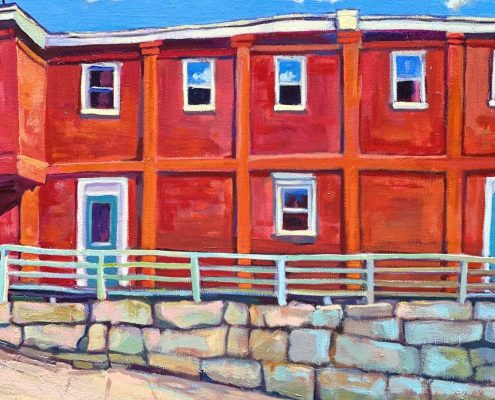 Cannery in Stonington, Maine