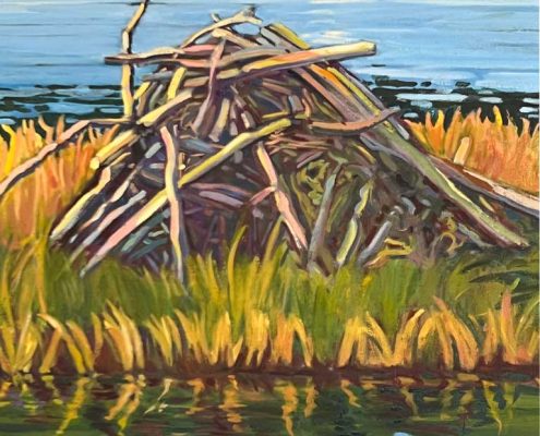 Beaver Lodge in Sedgwick